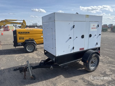 2013 Hanco 36 kVA Generator Set