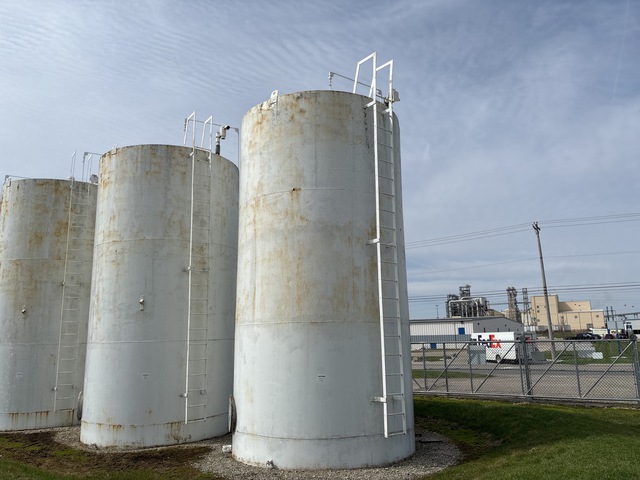 1965 Modern Welding 15000 gal Steel Diesel Fuel Tank