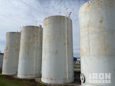 1965 Modern Welding 15000 gal Steel Diesel Serbatoio carburante