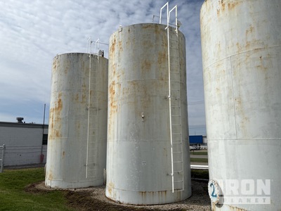 1965 Modern Welding 15000 gal Steel Gasoline Serbatoio carburante