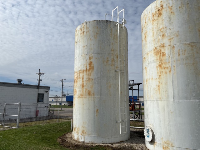1965 Modern Welding 15000 gal Steel Gasoline Fuel Tank