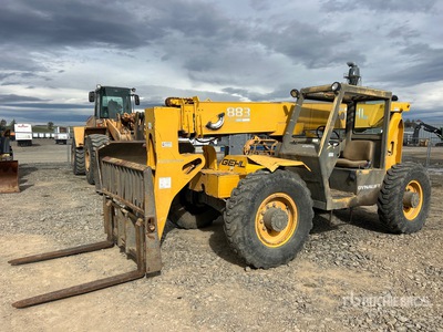 1990 Gehl 883 Chariot élévateur télescopique