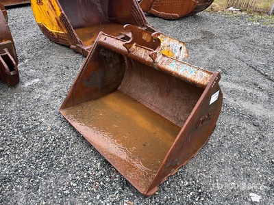 CWS 46 in Cleanup Excavator Bucket