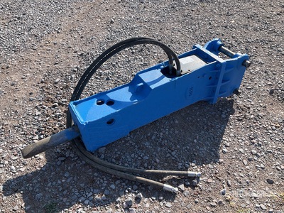 BHI HK45 Martillo Hidraulico / Martello idraulico