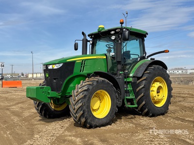 2012 John Deere 7230R 4WD Tractor
