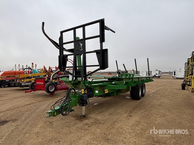 2017 Anderson TRB-2000 38 ft Distribuidor de fardos