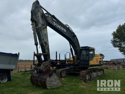 2007 Volvo EC380DL Tracked Excavator