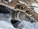Undercarriage with 