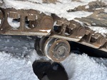 Undercarriage with 