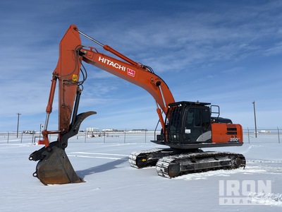 2023 Hitachi ZX250LC-6 Tracked Excavator