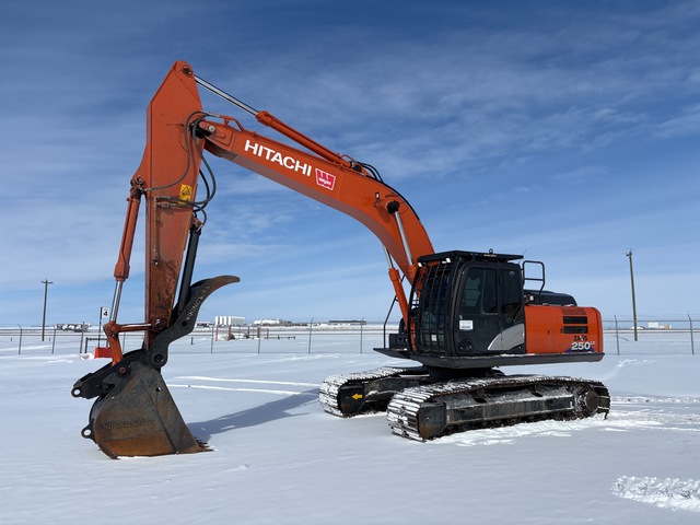 2023 Hitachi ZX250LC-6 Tracked Excavator