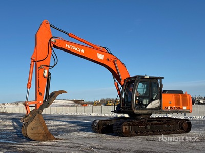 2018 Hitachi ZX250LC-5N Tracked Excavator
