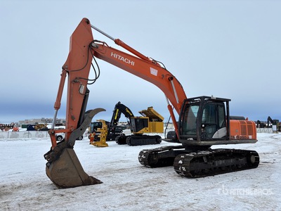 2018 Hitachi ZX250LC-5N Tracked Excavator