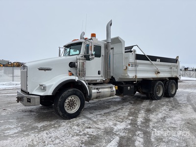 2008 Kenworth T800 6x4 T/A Camión dumper