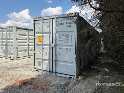 2026 40 ft High Cube Multi-Door Storage Container