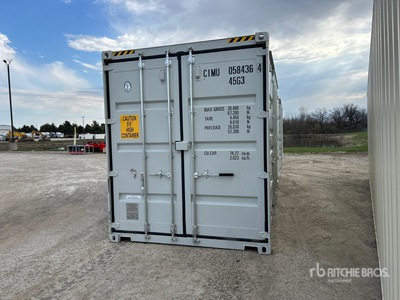 2026 40 ft High Cube Multi-Door Storage Container (Unused)