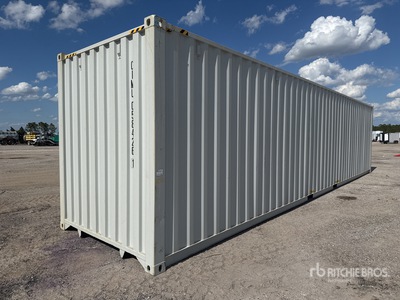 2026 40 ft High Cube Multi-Door Contenedor de almacenamiento