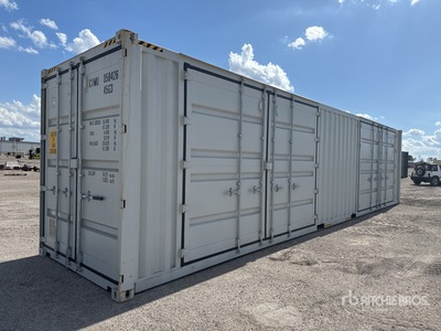 2026 40 ft High Cube Multi-Door コンテナ機械