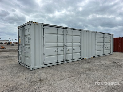2026 40 ft High Cube Multi-Door コンテナ機械