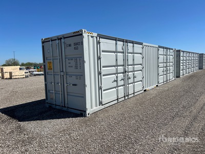 2026 40 ft High Cube Multi-Door Kontener magazynowy (Unused)