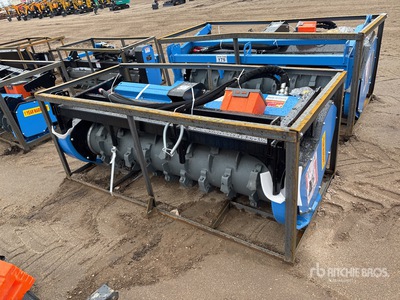 2026 Raytree RMDM72SS 72 in Drum Mulcher o sterowaniu burtowym (Unused)