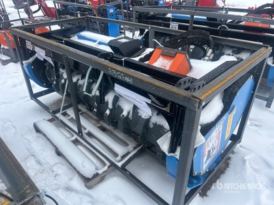 2026 Raytree RMDM72SS 72 in Drum Skid Steer Mulcher (Unused)