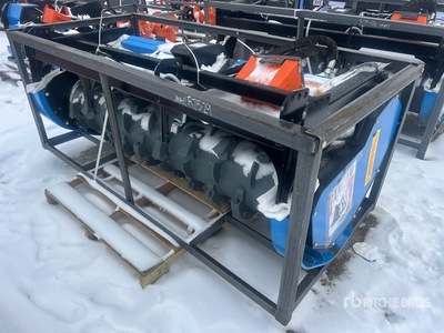 2026 Raytree RMDM72SS 72 in Drum Skid Steer Mulcher (Unused)