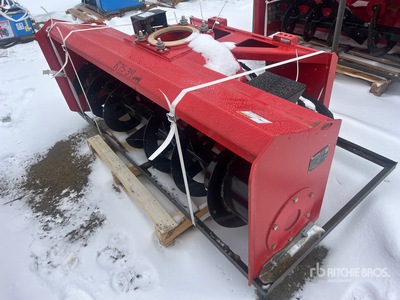 2026 Raytree RHSB72 72 in Hydraulic Control Skid Steer Snowblower (Unused)