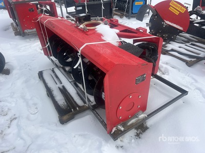 2026 Raytree RHSB72 72 in Hydraulic Control Skid Steer Snowblower (Unused)