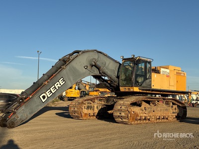 2014 John Deere 870GLC Rupsgraafmachine
