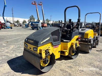 2018 Bomag BW120SL-5 مدحلة ذات اسطوانتين
