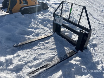 2025 Mower King 48 in Fourches pour Skid Steer (Unused)