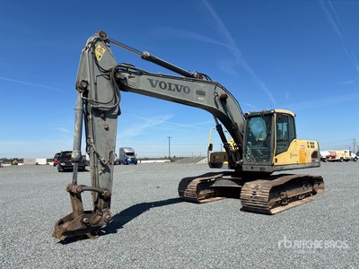 2011 Volvo EC210 L Excavadora de Cadenas