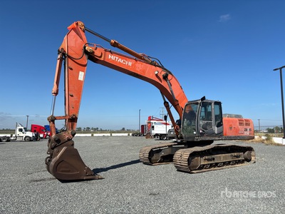 2007 Hitachi ZX350LC-3 Tracked Excavator