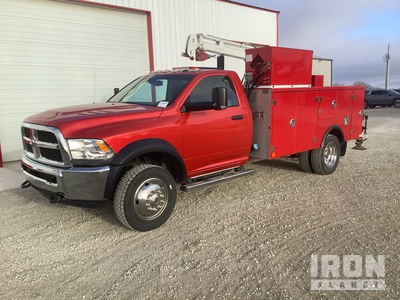 2015 Ram 5500 Service Truck