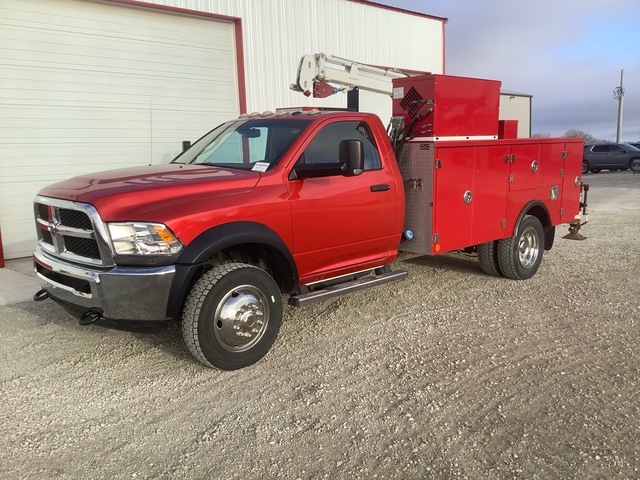2015 Ram 5500 Service Truck 2015 Ram 5500 Service Truck