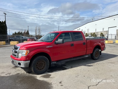 2013 Ford F-150 XLT 4x4 Crew Cab Pickup