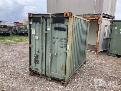 Sea Box 807A7EG1-B Storage Container