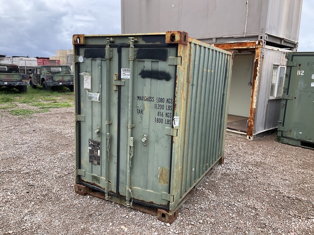 Sea Box 807A7EG1-B Storage Container