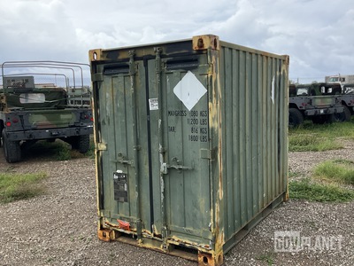 Sea Box 807A7EG1-B Storage Container