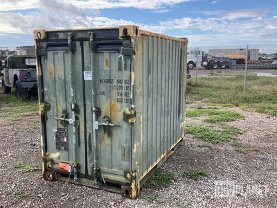 Sea Box 807A7EG1-B Storage Container