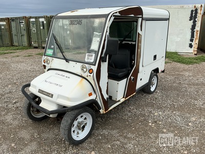 Columbia ParCar Utility Cart