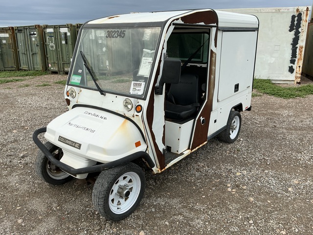 Columbia ParCar Utility Cart