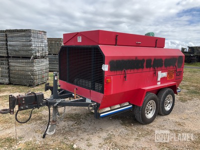 Scott Liberty II Breathing Air System