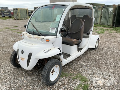 GEM E4 Utility Vehicle