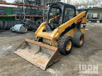 2015 Cat 262D Skid Steer Loader
