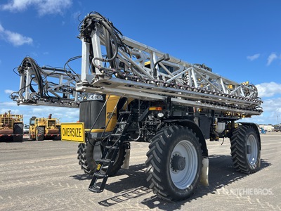 2018 Rogator RG1300C 120 ft 4x4 High Clearance Pulverizador Autopropulsado