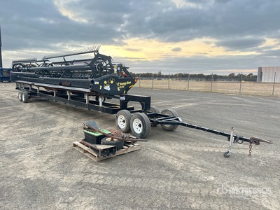 2017 Honey Bee AirFLEX 240 40 ft Draper Testata mietitrebbia