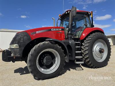 2018 Case IH Magnum 380 Tracteur agricole 4WD