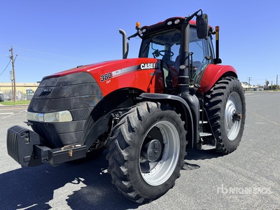 2018 Case IH Magnum 380 4WD Tractor Agrícola